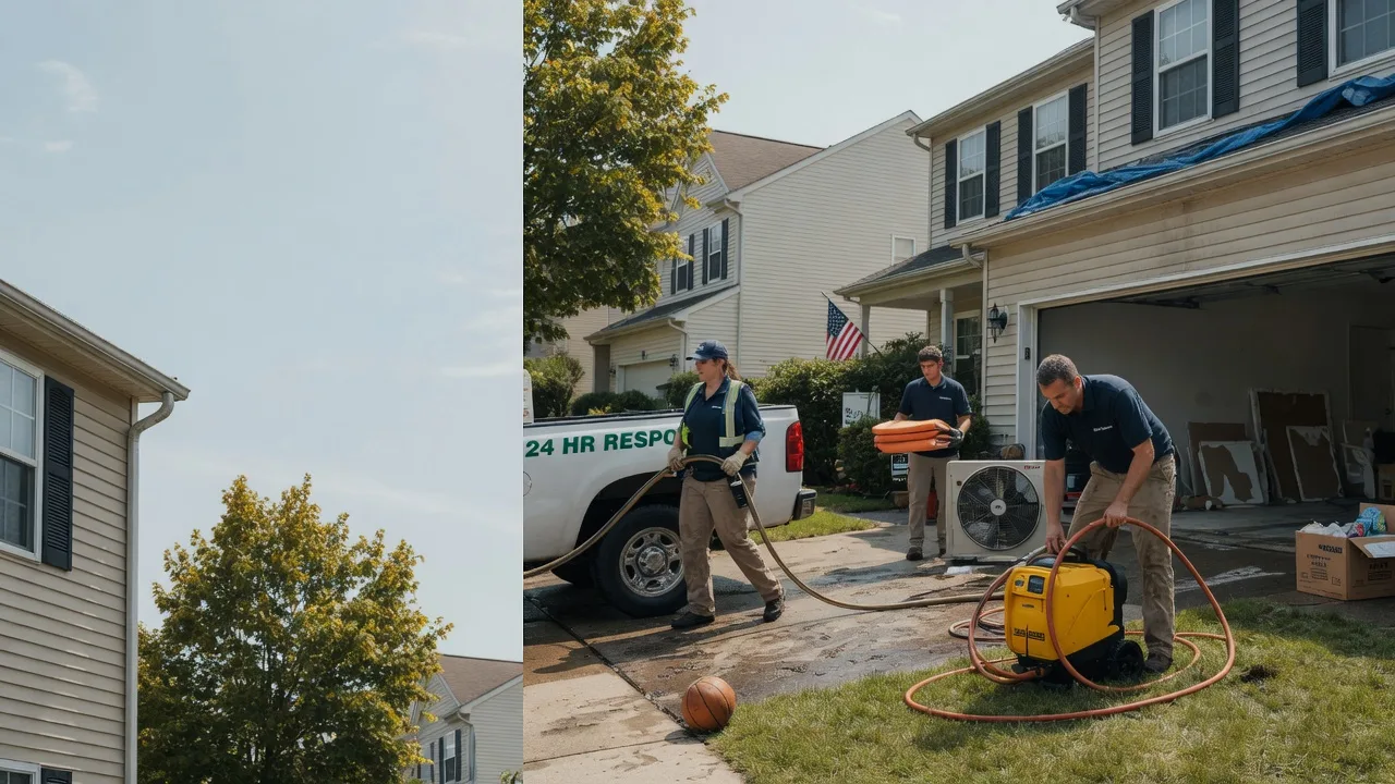 Emergency Water Damage Restoration in Mounds, IL near me